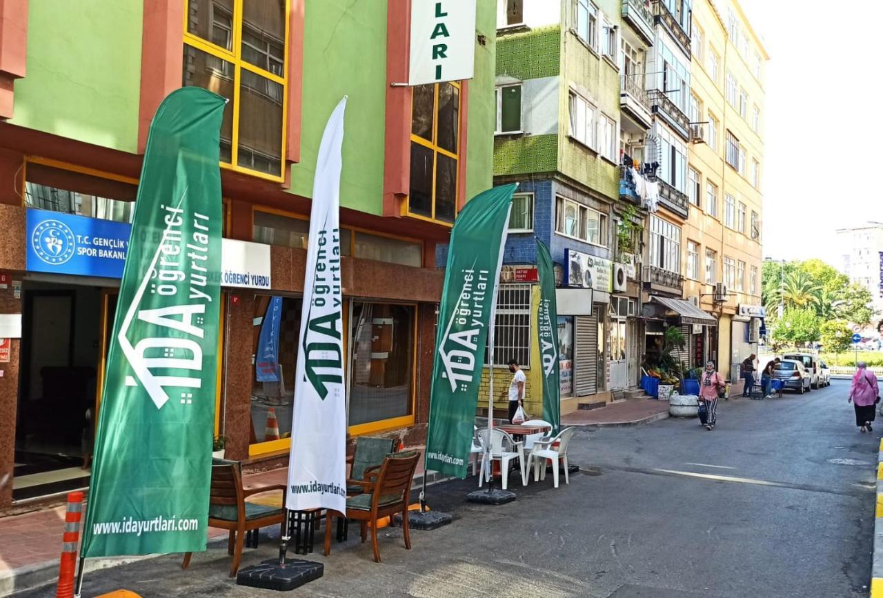 Ida Istanbul Hostel Luaran gambar